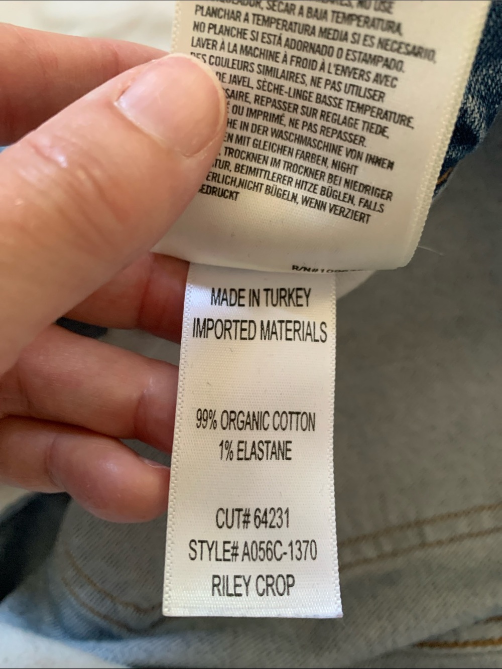 Agolde Riley Crop Jeans - Picture 5 of 5